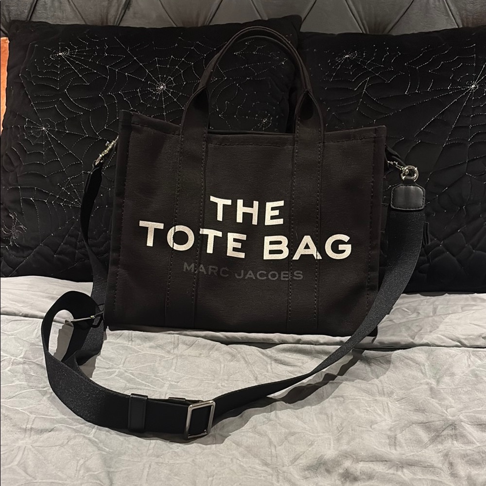 Marc Jacobs Black Tote Bag